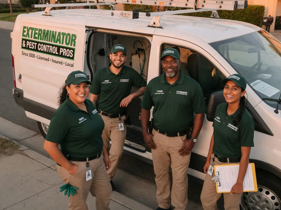 Emergency Pest Control company in Saluda, NC