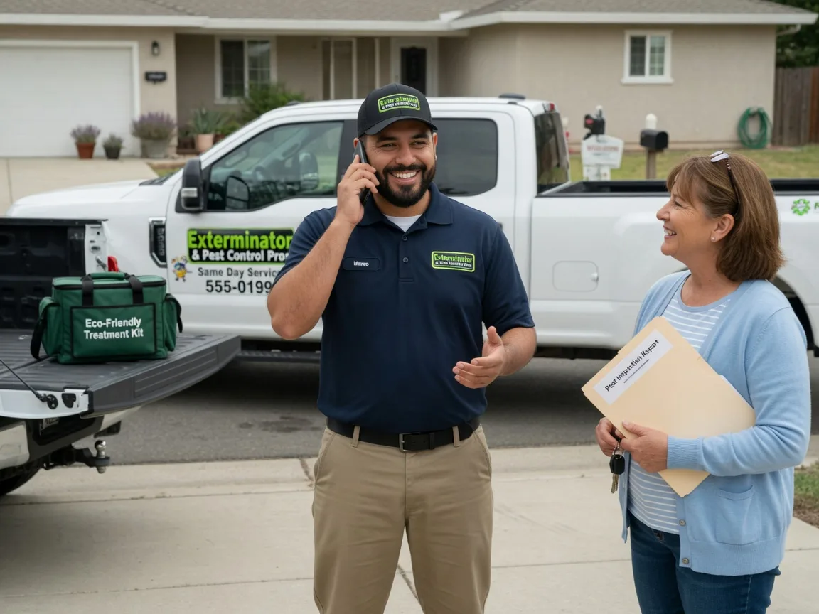 Emergency Pest Control Saluda, NC FAQs